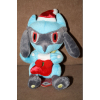 Officiële Pokemon knuffel Riolu santa Christmas 20cm banpresto